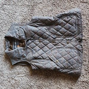 💕Quilted puffy vest💕